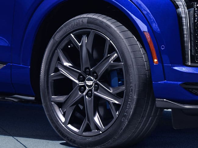 2026 Cadillac Optiq-V appearance