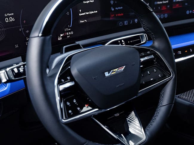 2026 Cadillac Optiq-V comfort