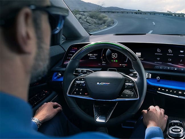 2026 Cadillac Optiq-V comfort