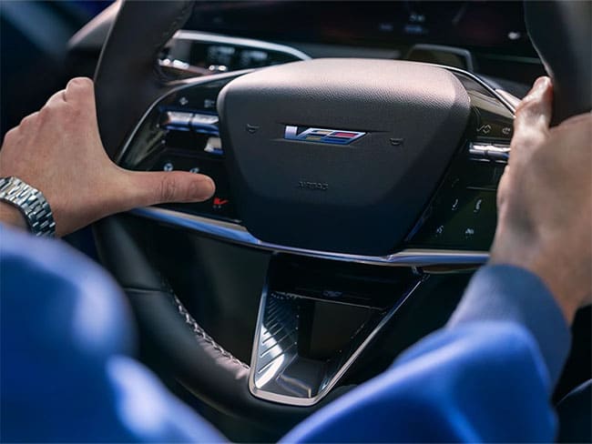 2026 Cadillac Optiq-V performance