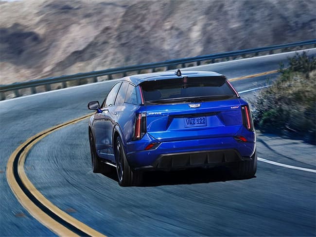 2026 Cadillac Optiq-V performance