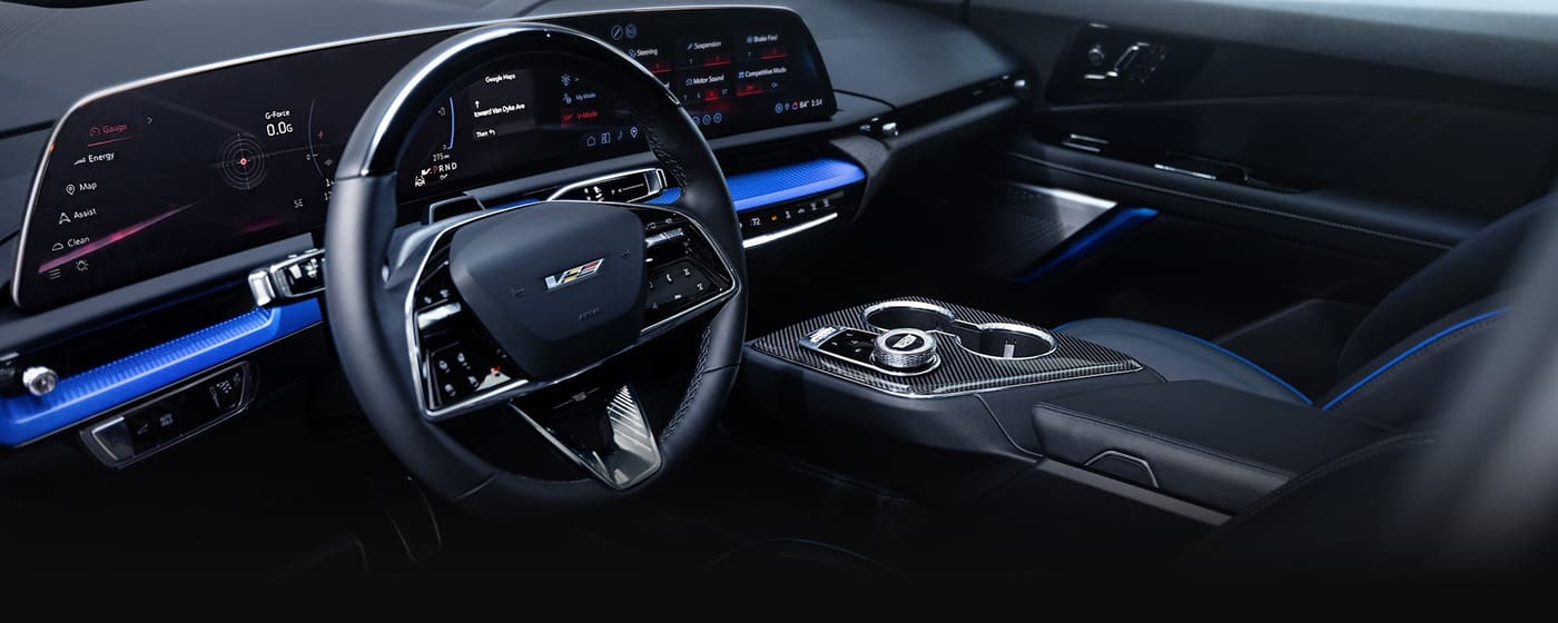 2026 Cadillac Optiq-V Safety Main Img