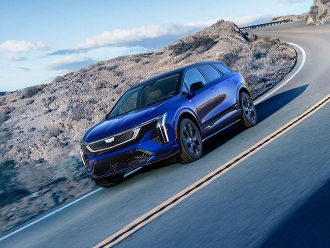 2026 Cadillac Optiq-V safety