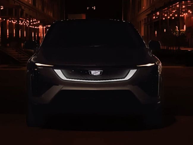 2026 Cadillac Optiq appearance