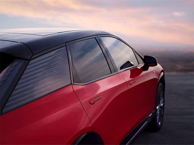 2026 Cadillac Optiq appearance