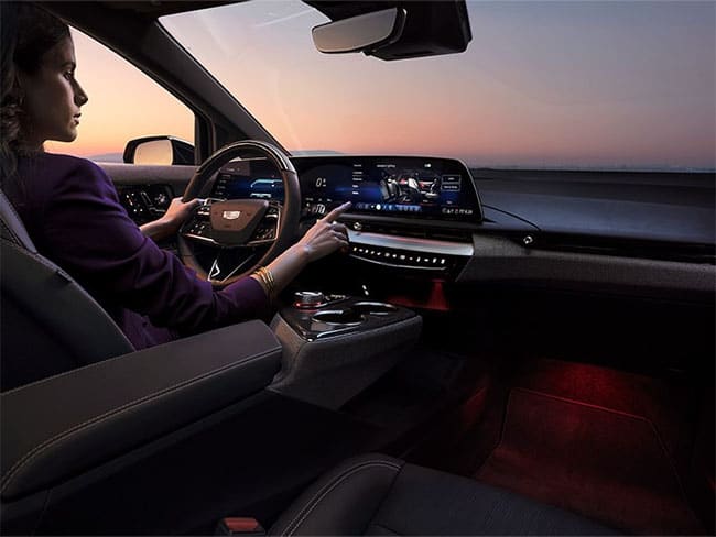 2026 Cadillac Optiq comfort