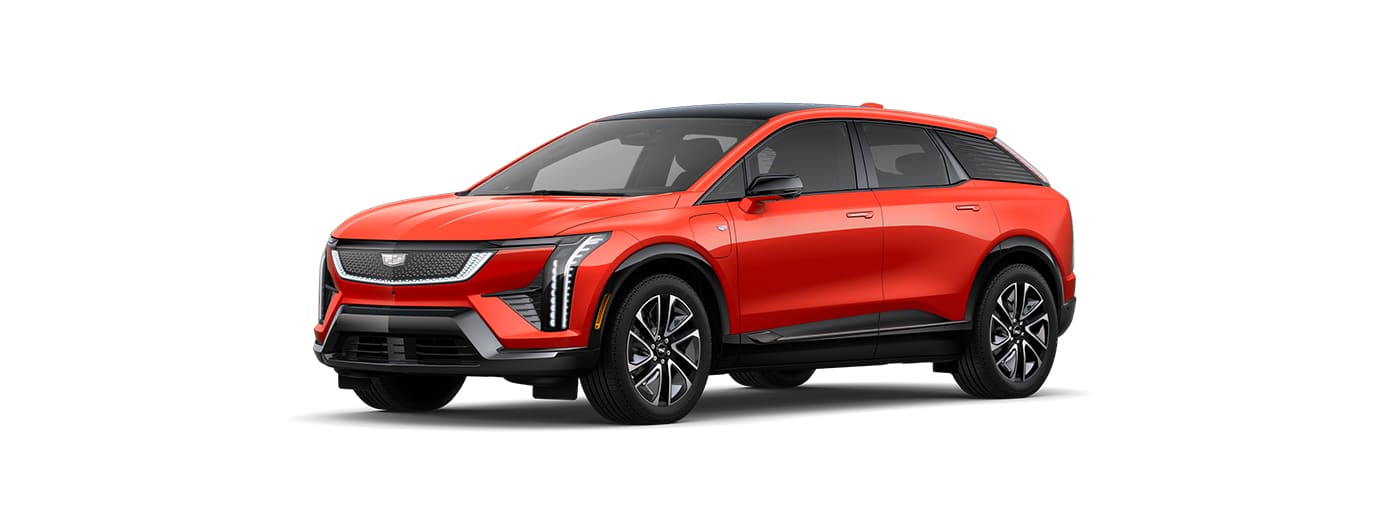 2026 Cadillac Optiq Main Img