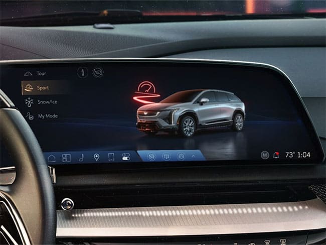 2026 Cadillac Optiq performance