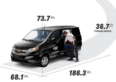 2015 Chevrolet City Express appearance