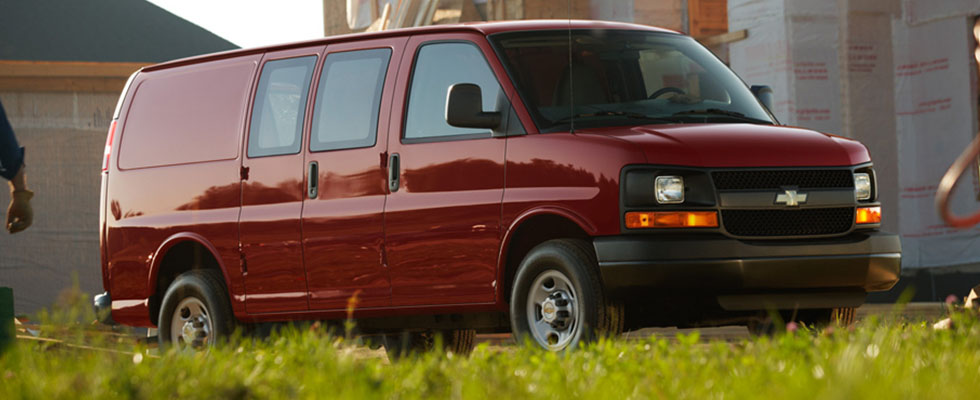 2015 Chevrolet Express Appearance Main Img