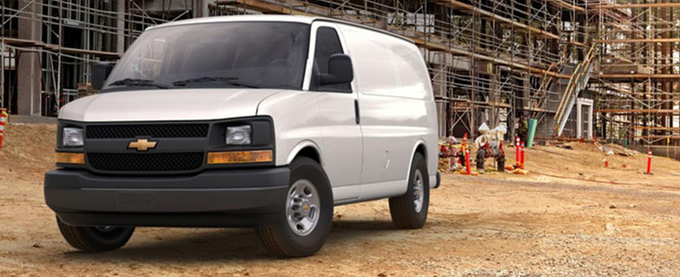 2015 Chevrolet Express Safety Main Img