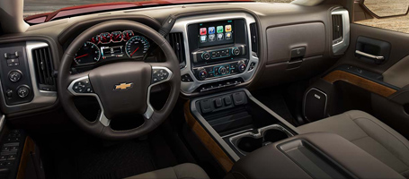 2015 Chevrolet Silverado comfort
