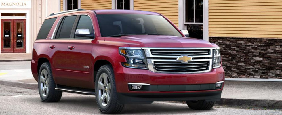 2015 Chevrolet Tahoe Appearance Main Img
