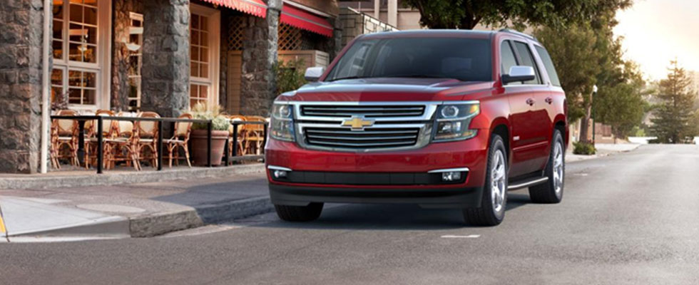 2015 Chevrolet Tahoe Safety Main Img