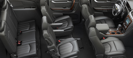2015 Chevrolet Traverse comfort