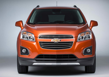 2015 Chevrolet Trax appearance