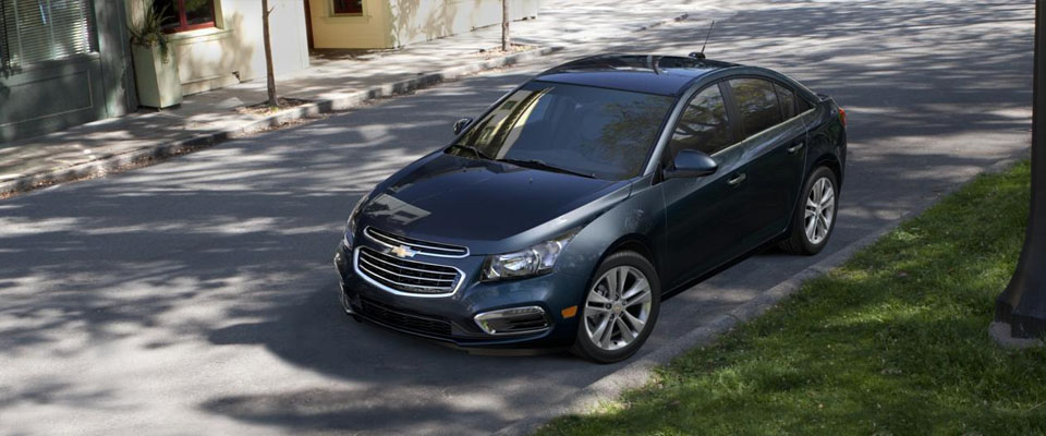 2016 Chevrolet Cruze Limited Appearance Main Img