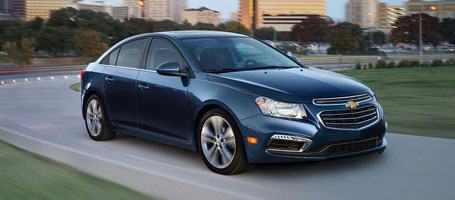 2016 Chevrolet Cruze Limited performance