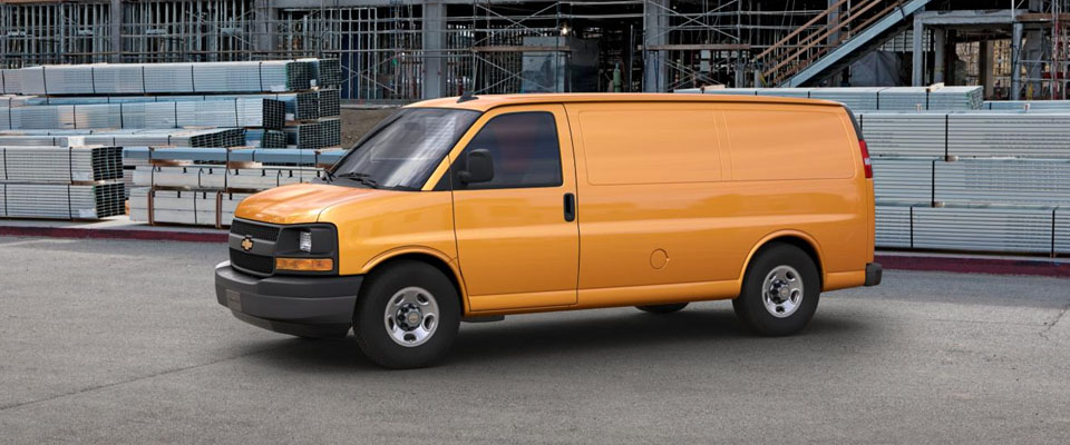 2016 Chevrolet Express Cargo Appearance Main Img