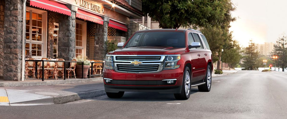 2016 Chevrolet Tahoe Appearance Main Img