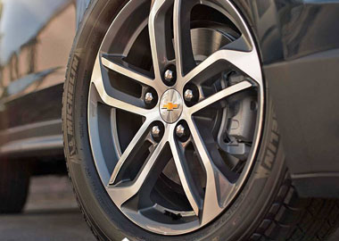 2017 Chevrolet Equinox wheels