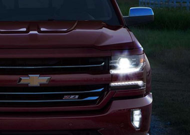 2017 Chevrolet Silverado 1500 LED Lighting