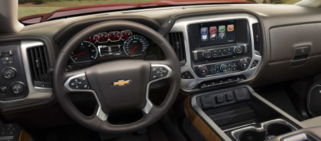 2017 Chevrolet Silverado 2500HD Steering