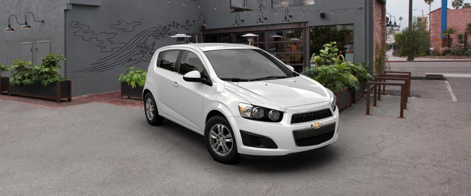 2017 Chevrolet Sonic Appearance Main Img