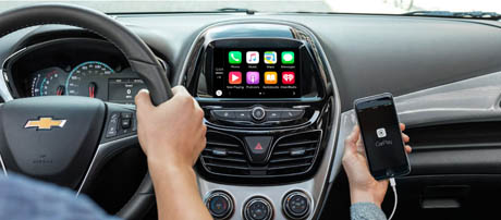 2017 Chevrolet Spark touch-screen