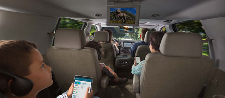 2017 Chevrolet Suburban Rear-Seat Entertainment System