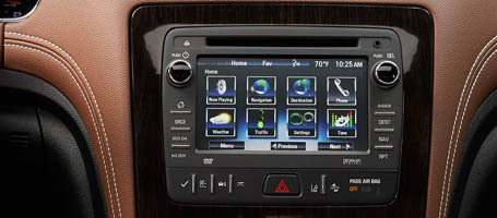 2017 Chevrolet Traverse Touch Screen