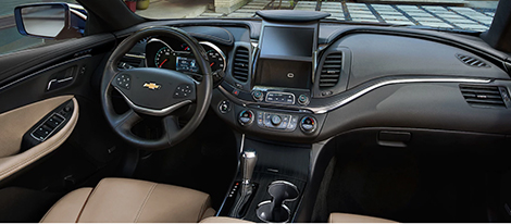 2018 Chevrolet Impala comfort