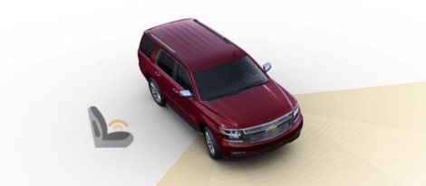 2018 Chevrolet Tahoe safety