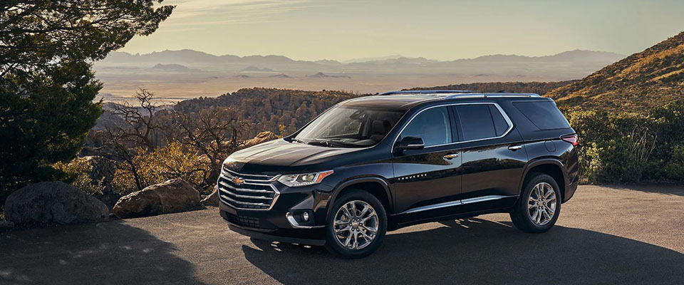 2018 Chevrolet Traverse Appearance Main Img