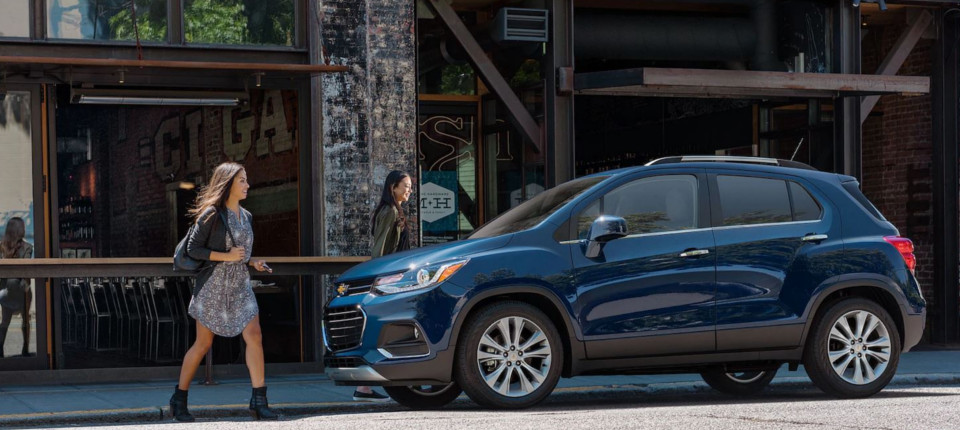 2018 Chevrolet Trax Safety Main Img