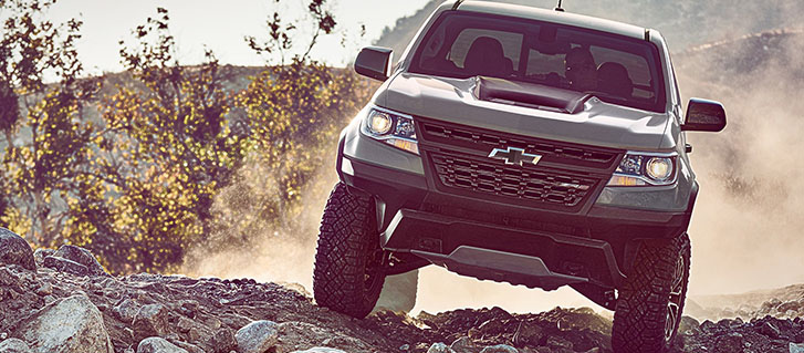 Colorado ZR2: Hit The Road, Then The Trails