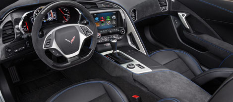 2019 Chevrolet Corvette Stingray comfort