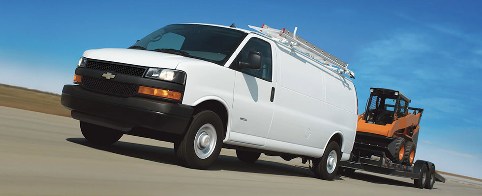 2019 Chevrolet Express Cargo Appearance Main Img