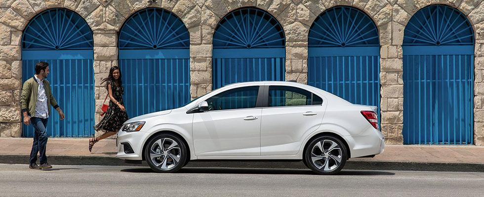 2019 Chevrolet Sonic Appearance Main Img