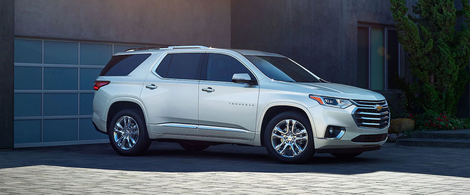 2019 Chevrolet Traverse Appearance Main Img