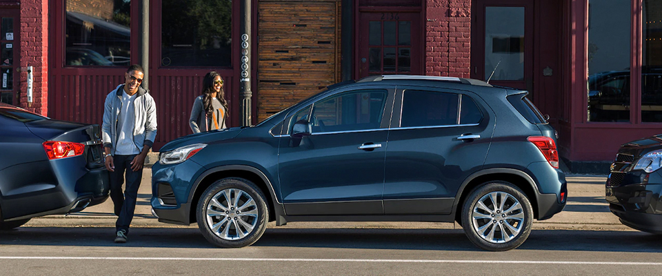 2019 Chevrolet Trax Safety Main Img