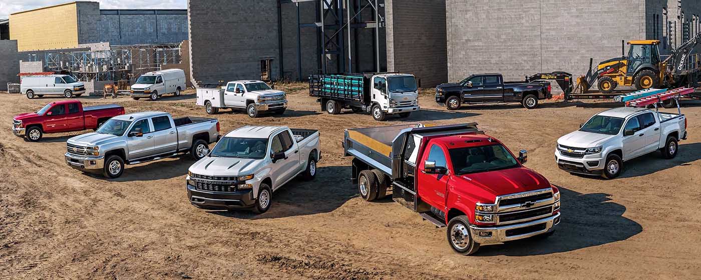 2020 Chevrolet Commercial Trucks Main Img