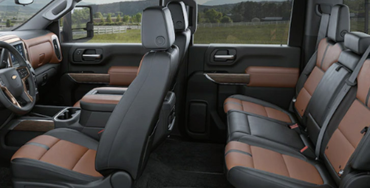 2020 Chevrolet Silverado HD comfort