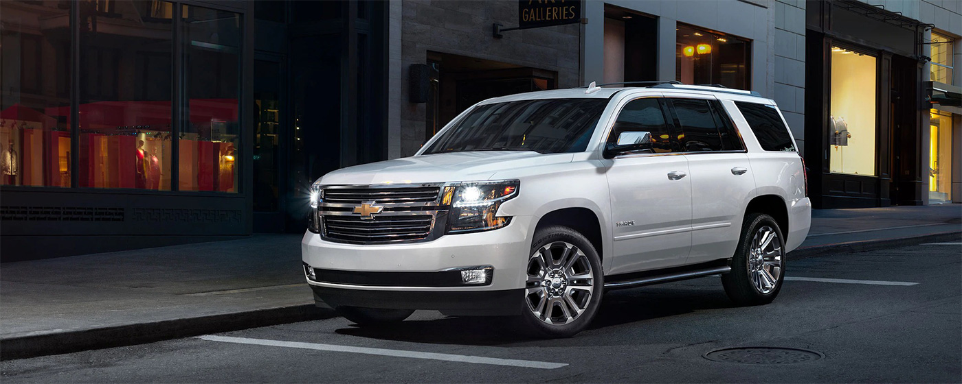 2020 Chevrolet Tahoe Appearance Main Img