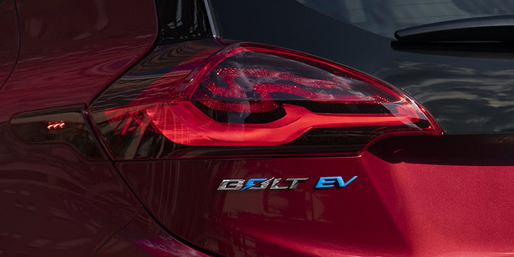 2021 Chevrolet Bolt EV appearance