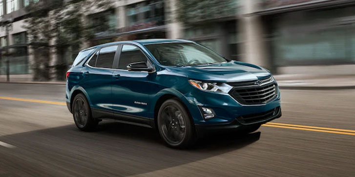 2021 Chevrolet Equinox appearance