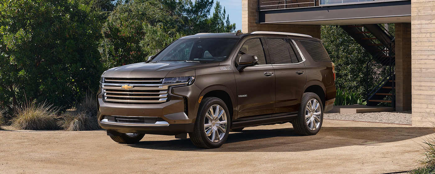 2021 Chevrolet Tahoe Appearance Main Img