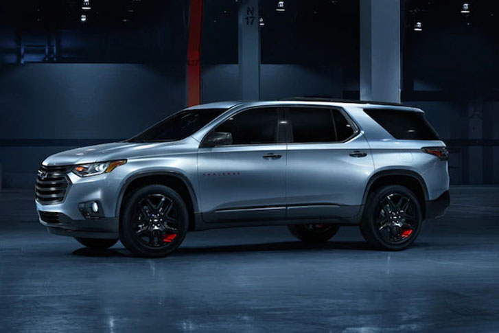 2021 Chevrolet Traverse appearance
