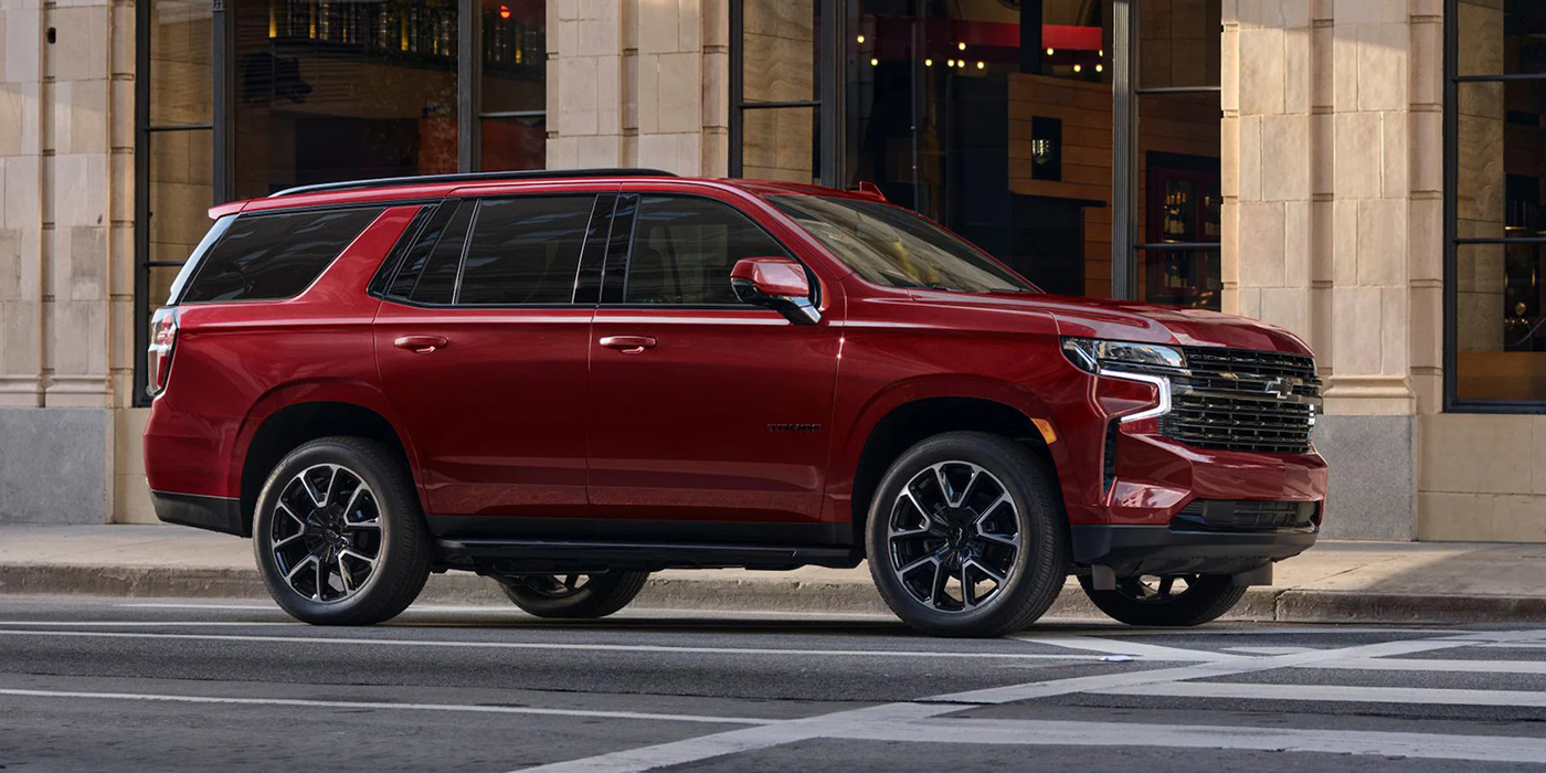 2023 Chevrolet Tahoe Appearance Main Img