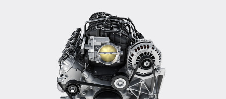 Duramax® Turbo-Diesel V8